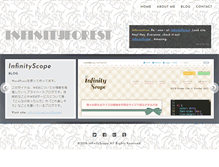 Tablet Screenshot of infinityforest.net